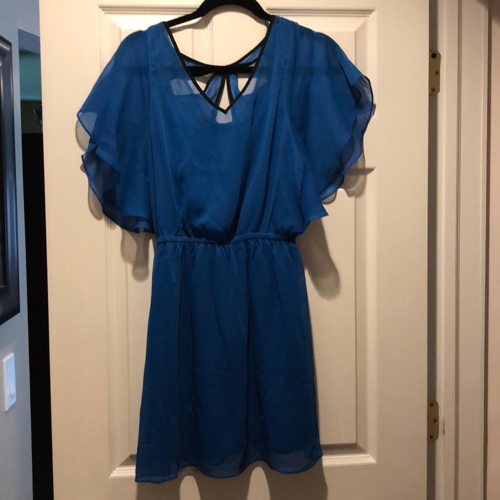 Blue express dress